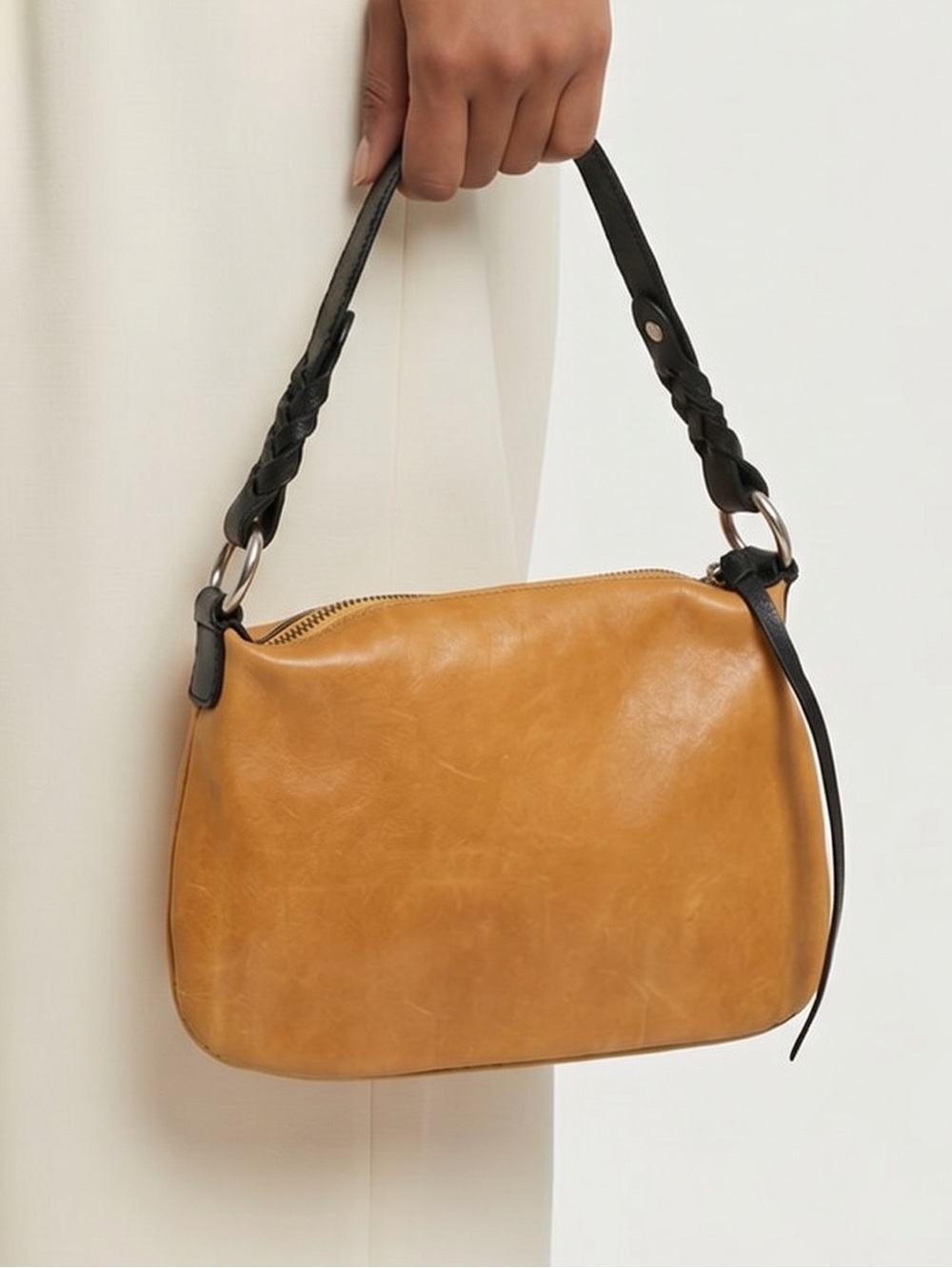 Vintage leather bag